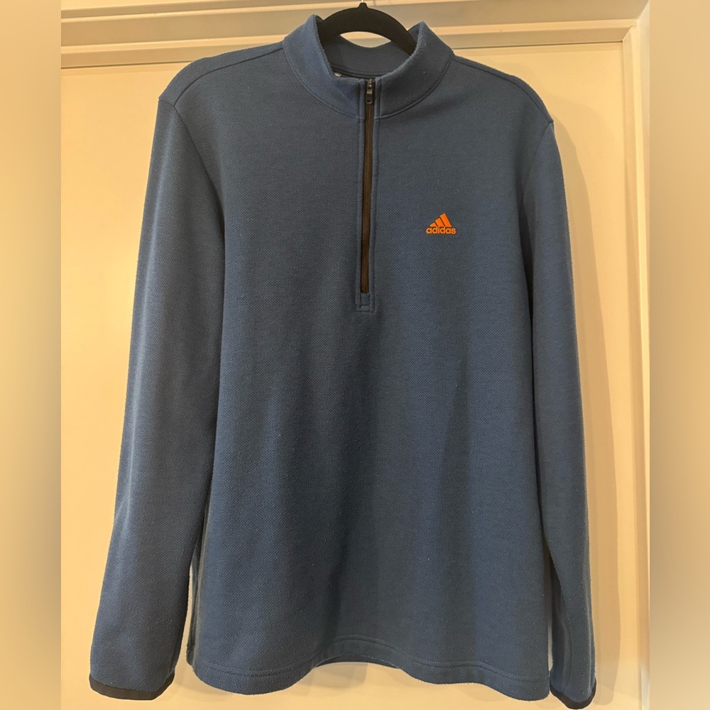 Adidas golf quarter zip